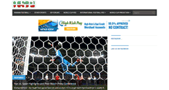Desktop Screenshot of iransportspress.com