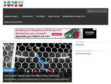 Tablet Screenshot of iransportspress.com
